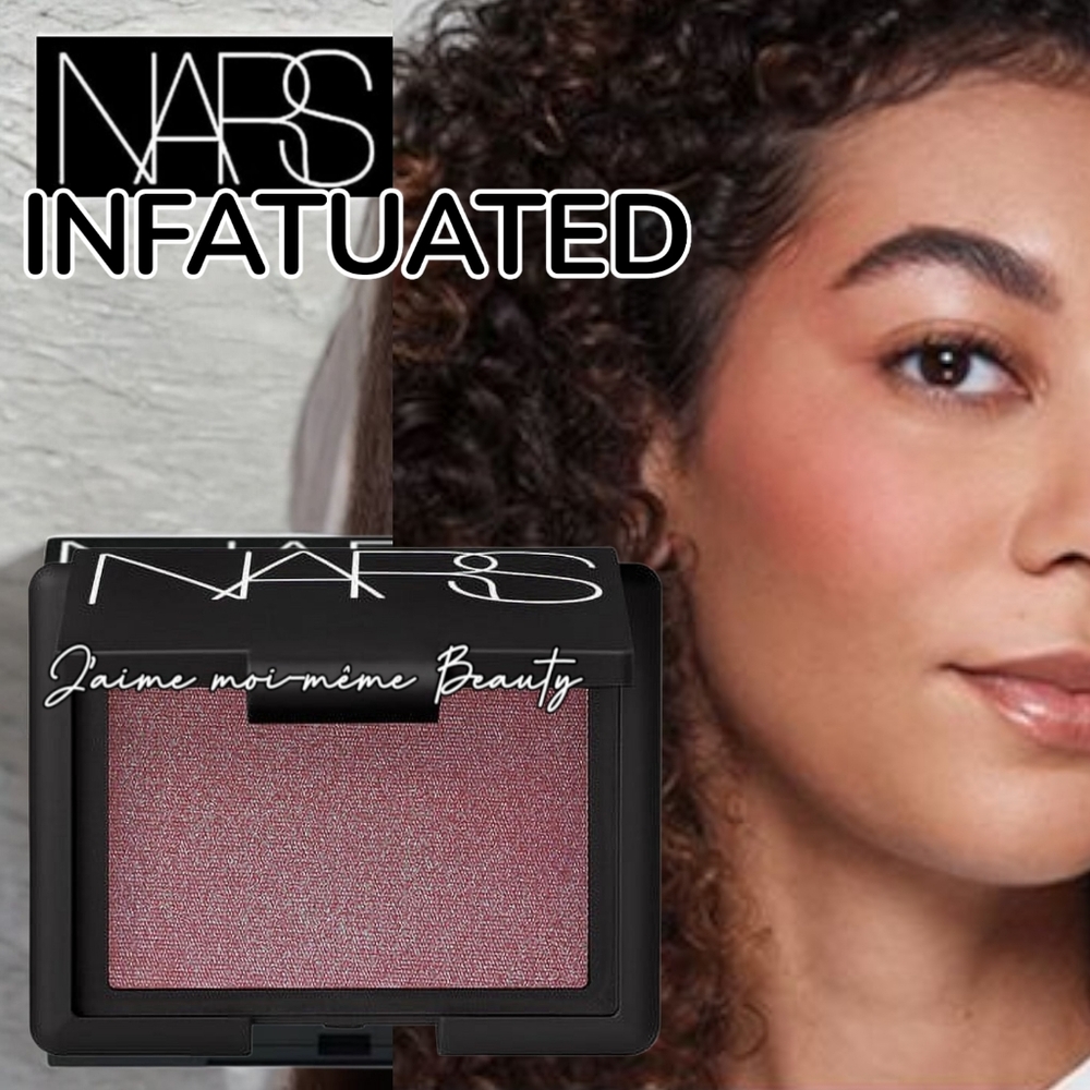 NARS Infatuated Blush - Rich Plum Berry